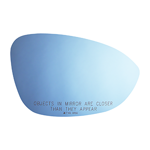 SIDE VIEW MIRROR HEATED W MOUNT